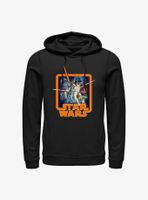 Star Wars A New Hope Boxed Hoodie