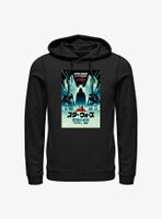 Star Wars Empire Strikes Back Japanese Poster Hoodie