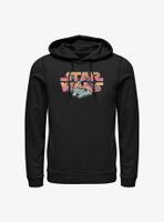 Star Wars Millenium Falcon Chase Logo Hoodie