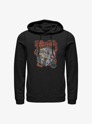 Star Wars Millenium Falcon Glam Hoodie