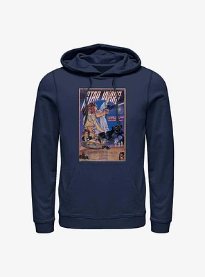 Star Wars A Galaxy Far, Far Away Poster Hoodie