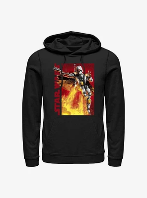 Star Wars Jetpack Boba Fett Hoodie