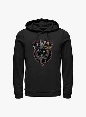 Star Wars Retro Composition Hoodie