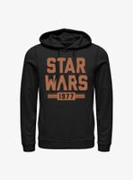 Star Wars 1977 Hoodie