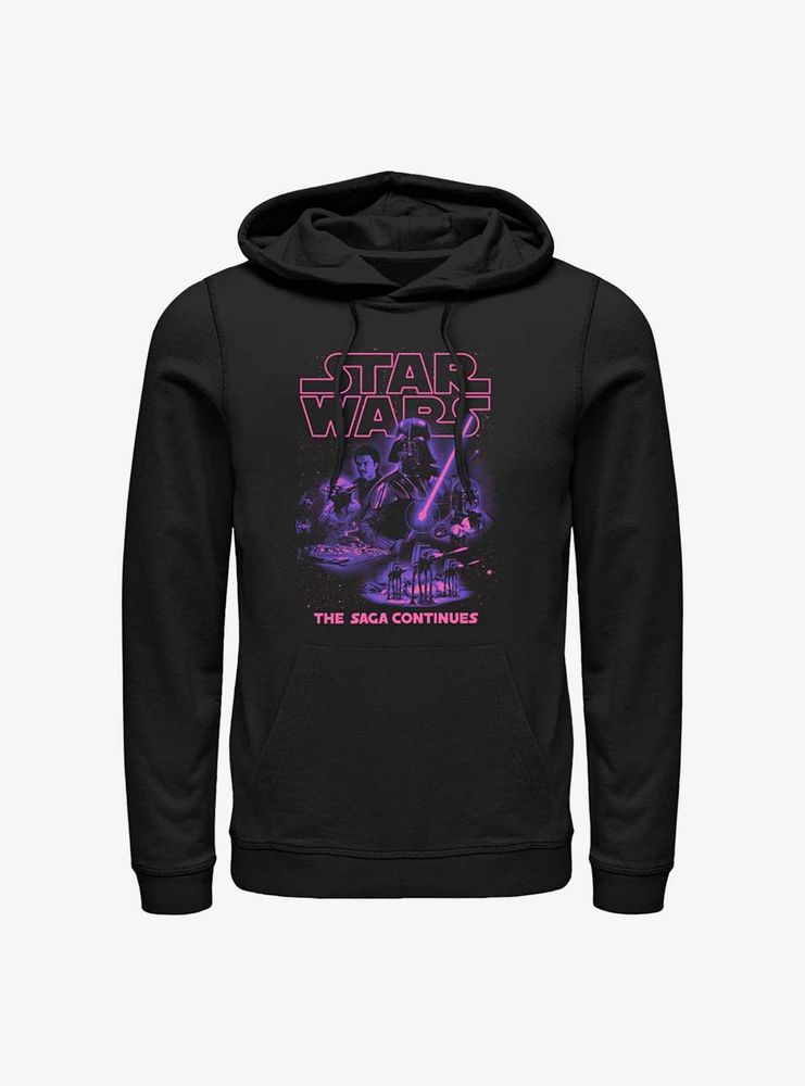 Star Wars Saga Continues Hoodie