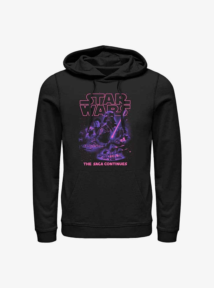 Star Wars Saga Continues Hoodie