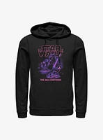 Star Wars Saga Continues Hoodie