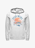 Star Wars X-Wing Sunset Hoodie