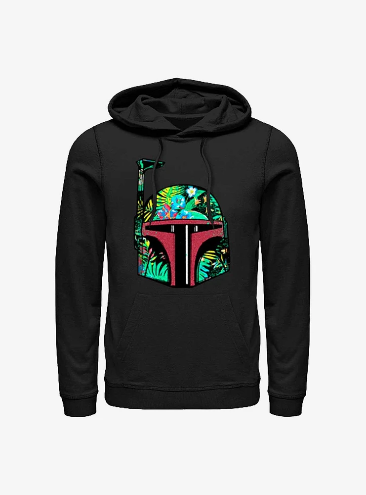 Star Wars Tropical Boba Fett Hoodie