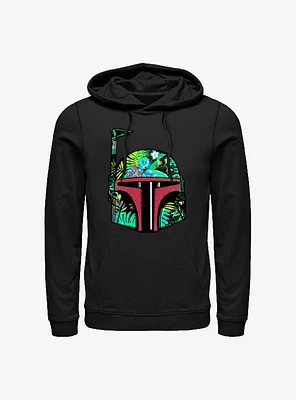 Star Wars Tropical Boba Fett Hoodie