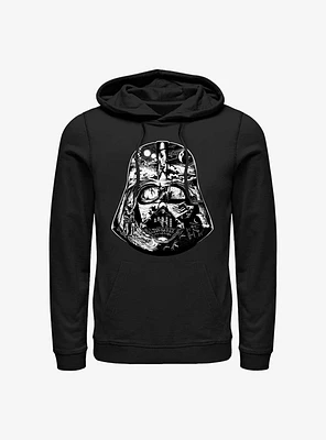 Star Wars Darth Vader Helmet Fill Hoodie