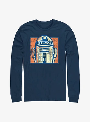 Star Wars R2-D2 Hero Long Sleeve T-Shirt