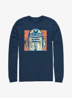 Star Wars R2-D2 Hero Long Sleeve T-Shirt
