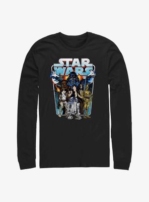 Star Wars Classic Battle Long Sleeve T-Shirt