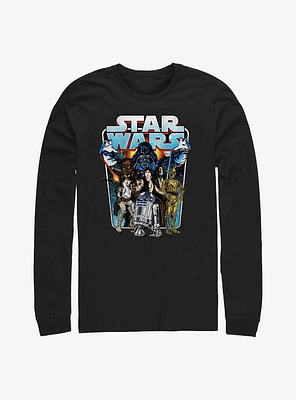 Star Wars Classic Battle Long Sleeve T-Shirt