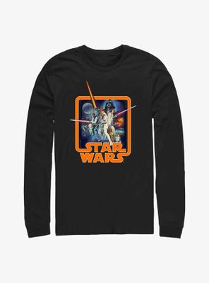 Star Wars A New Hope Boxed Long Sleeve T-Shirt