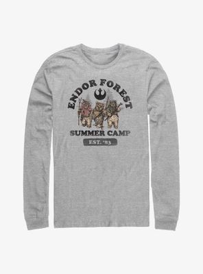 Star Wars Endor Summer Camp Long Sleeve T-Shirt