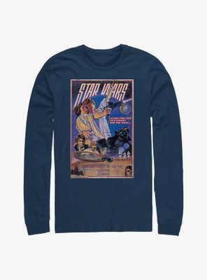 Star Wars A Galaxy Far, Far Away Poster Long Sleeve T-Shirt