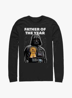 Star Wars Father Of The Year Long Sleeve T-Shirt