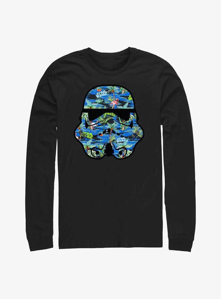 Star Wars Hula Trooper Long Sleeve T-Shirt