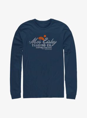 Star Wars Mos Eisley Trading Co. Long Sleeve T-Shirt