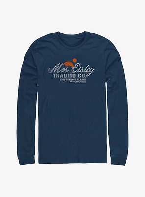 Star Wars Mos Eisley Trading Co. Long Sleeve T-Shirt