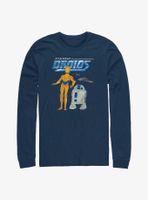 Star Wars R2-D2 And C-3PO Long Sleeve T-Shirt