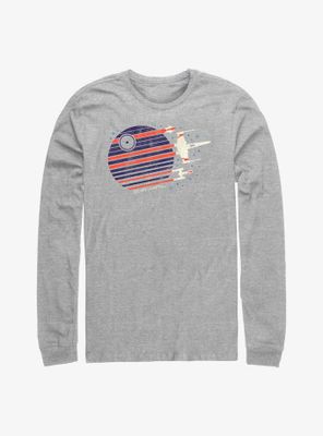 Star Wars Rebel Fly-by Long Sleeve T-Shirt