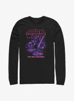 Star Wars Saga Continues Long Sleeve T-Shirt