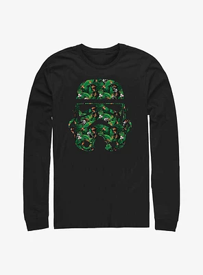 Star Wars Tropical Trooper Long Sleeve T-Shirt
