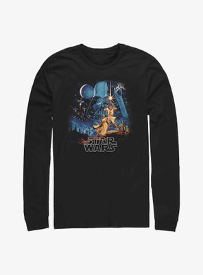 Star Wars A New Hope Classic Long Sleeve T-Shirt