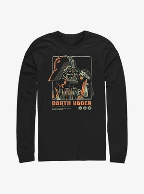 Star Wars Vader Choke Long Sleeve T-Shirt