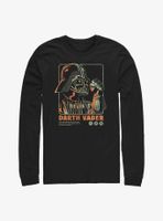 Star Wars Vader Choke Long Sleeve T-Shirt