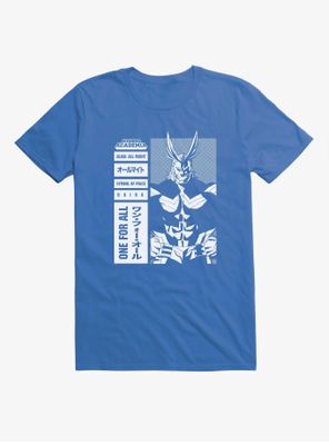 My Hero Academia All Might One For T-Shirt