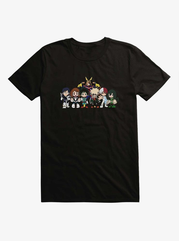 My Hero Academia Chibi Group T-Shirt