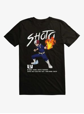 My Hero Academia Shoto Todoroki Quirk T-Shirt
