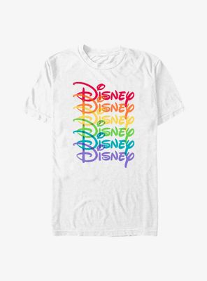 Disney Rainbow Stack T-Shirt