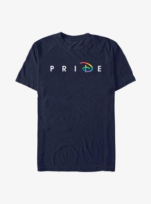 Disney Pride Rainbow Logo T-Shirt