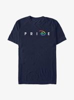 Disney Pride Rainbow Logo T-Shirt