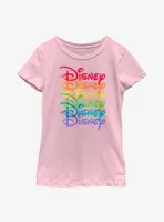 Disney Rainbow Stack Youth T-Shirt