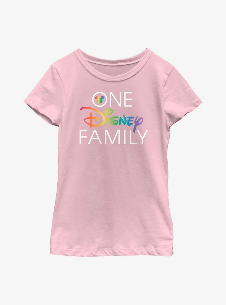 Disney One Family Youth T-Shirt