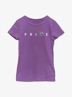 Disney Pride Rainbow Logo Youth T-Shirt