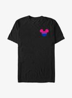 Disney Mickey Mouse Bisexual Pride Ears T-Shirt