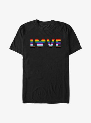 Disney Mickey Mouse Pride Love T-Shirt