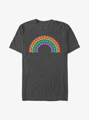 Disney Mickey Mouse Rainbow Heads T-Shirt