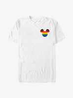 Disney Mickey Mouse Corner Rainbow Ears T-Shirt