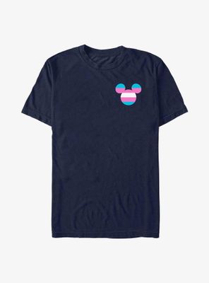 Disney Mickey Mouse Transgender Badge T-Shirt