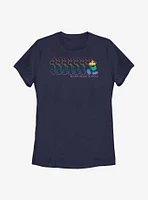 Disney Mickey Mouse Be Proud Outline T-Shirt