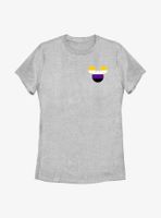 Disney Mickey Mouse Nonbinary Badge T-Shirt