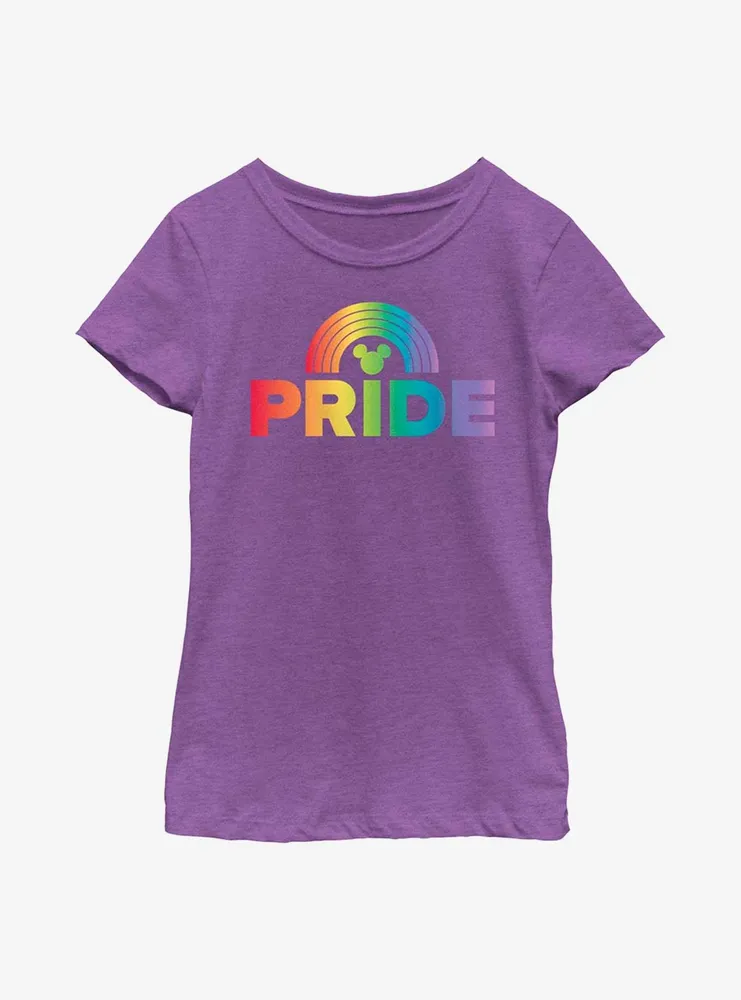 Disney Mickey Mouse Bold Pride Youth T-Shirt